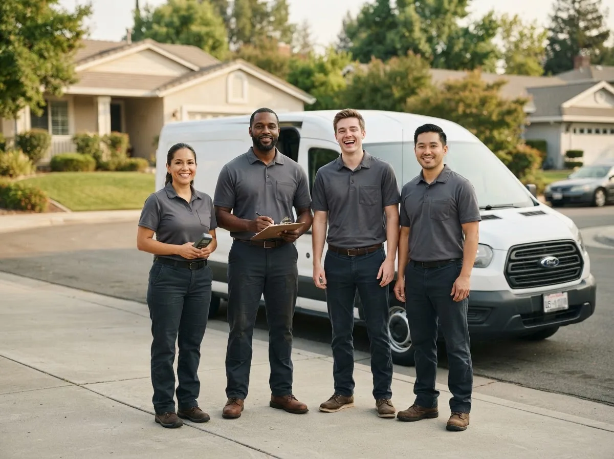 Licensed water damage restoration technician near Gifford, PA
